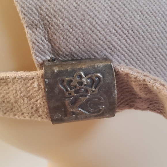 LIFE Is Good Tan Head Shots By KC Caps Baseball Hat - Picture 9 of 12